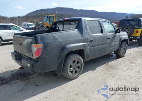 2007 Honda Ridgeline Rtx from USA, damaged, VIN 2HJYK16397H503242